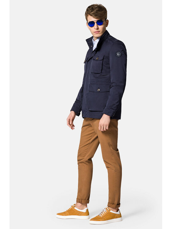 Lancerto Lancerto Kurtka przejściowa Albury KU131123000003 Granatowy Regular Fit