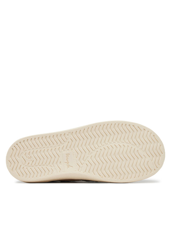 Mrugała Mrugała Sneakersy 3312/5-80 Brązowy