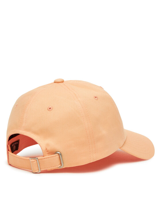 Volcom Volcom Czapka z daszkiem Stone Bloom E5512501 Pomarańczowy