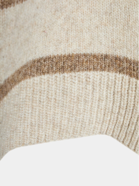 Gina Tricot Gina Tricot Kampsun 20423 Beež Regular Fit