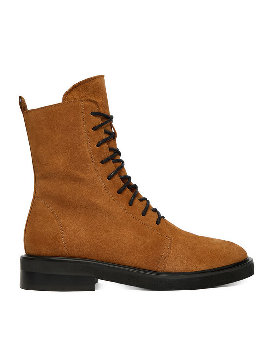 Simple Simple Μποτίνια SIMPLE-SL-34-02-000075 204 Καφέ