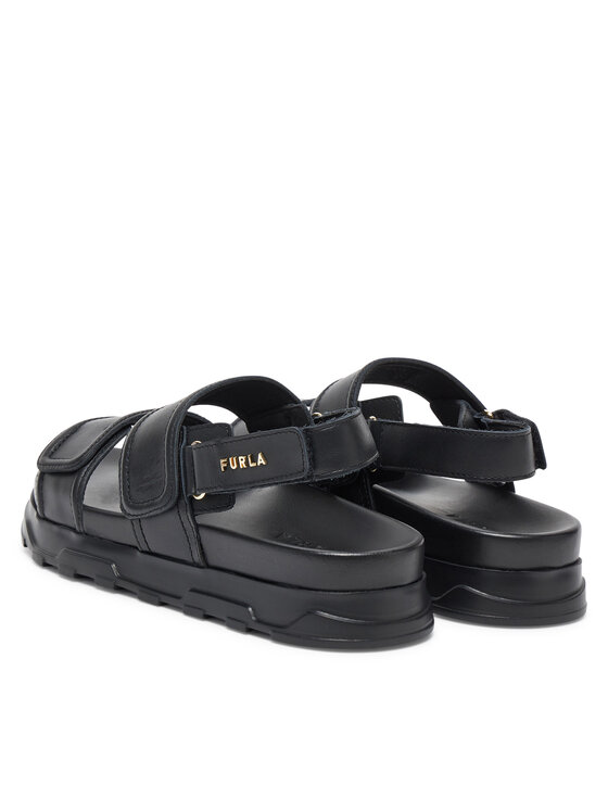 Furla Furla Sandały Sporty Chic YJ52SPC Y62000 O6000 Czarny
