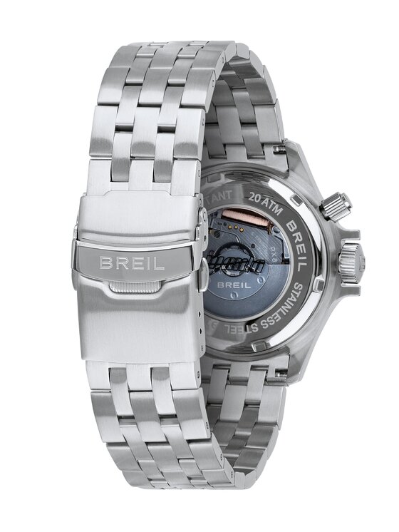 Breil Breil Zegarek MANTA P.R.O. Czarny