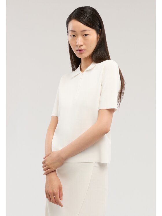 Trussardi Trussardi Maglione M7806001200N011 Bianco Regular Fit