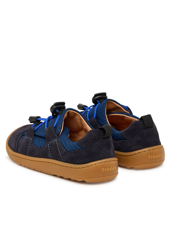 Froddo Froddo Sneakersy Barefoot Trekk G3130293 S Granatowy