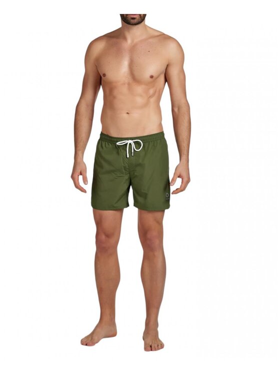 SUNS SUNS Shorts da mare bxs41001u_v2_santa_margherita Verde