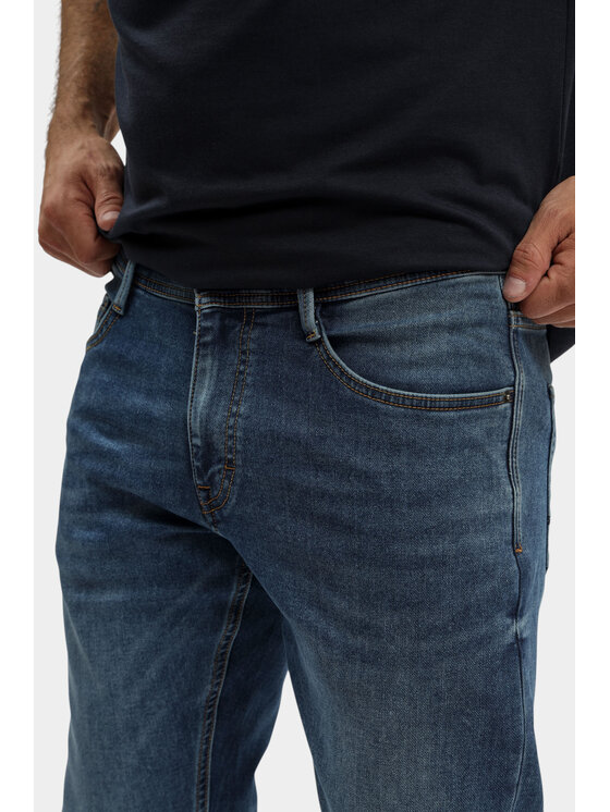 Mustang Mustang Jeansy Style Oregon Slim Niebieski Slim Fit