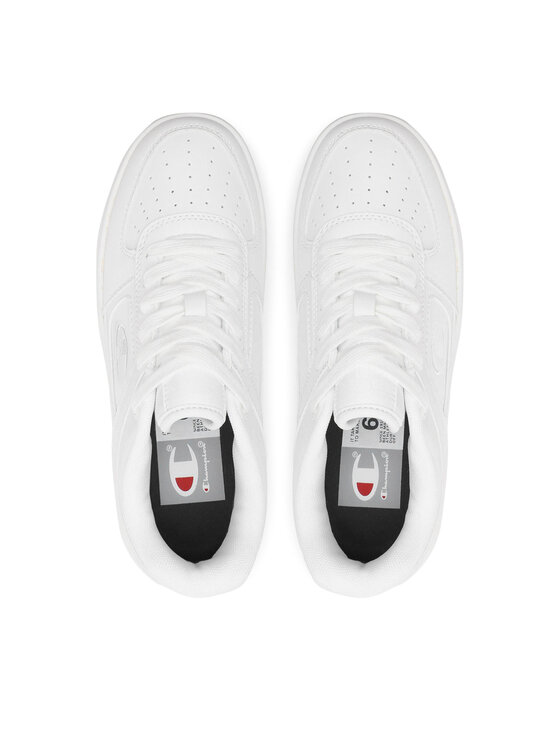 Champion Champion Tenisice Foul Play Plat Element Bs Low Cut Shoe S11594-WW007 Bijela