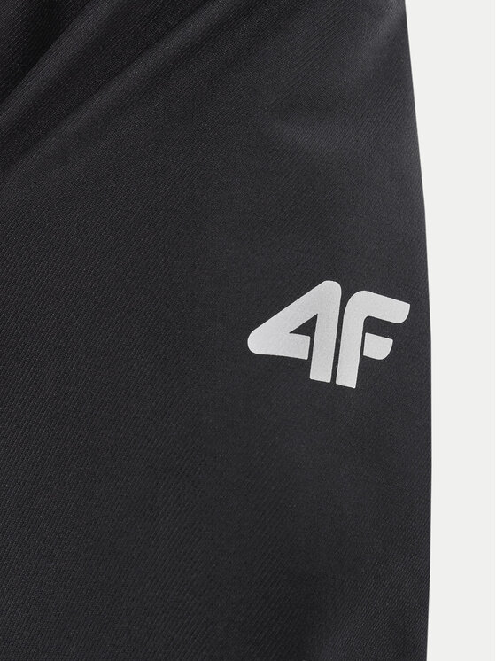 4F 4F Μπουφάν για σκι 4FJWAW24TTJAM532 Μαύρο Regular Fit