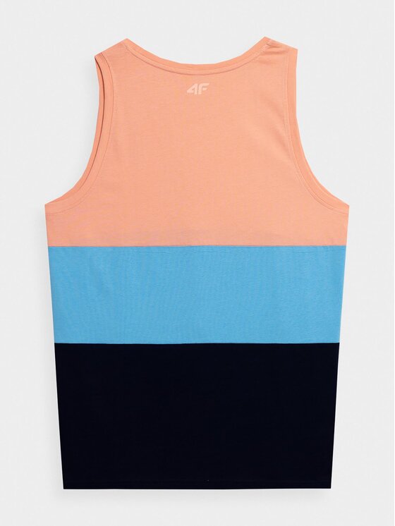 4F 4F Тишърт 4FSS23TTSHM352 Розов Regular Fit