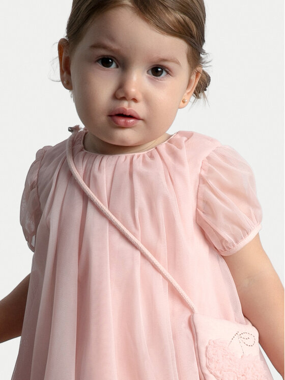 Mayoral Mayoral Vestito elegante 1917 Rosa Regular Fit