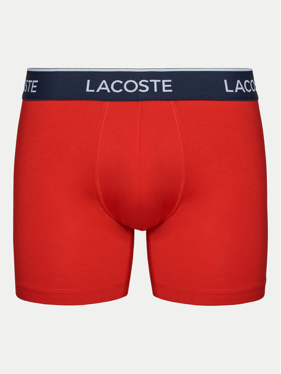 Lacoste Lacoste Set od 3 para bokserica 6H3420 Šarena