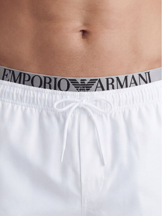 Emporio Armani Emporio Armani Kupaće gaće i hlače EM000686 AF20432 U0002 Bijela