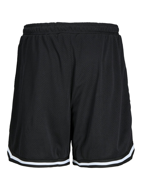 Jack & Jones Junior Jack & Jones Junior Szorty sportowe Karl 12278621 Czarny Relaxed Fit