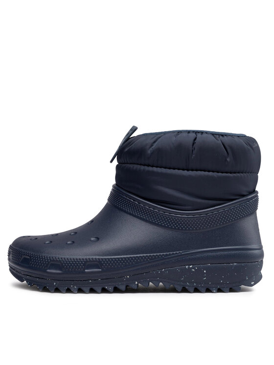Crocs Crocs Botine Classic Neo Puff Shorty Boot W 207311 Bleumarin