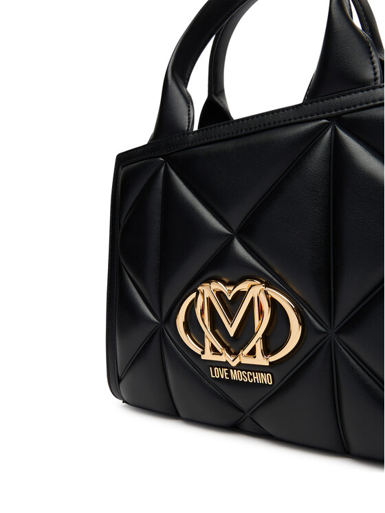 LOVE MOSCHINO LOVE MOSCHINO Ročna torba JC4081PP1NLC0000 Črna