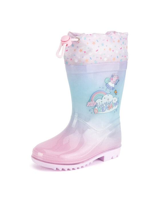Peppa Pig Peppa Pig Gumene čizme NJ-SS25-206PP Ružičasta