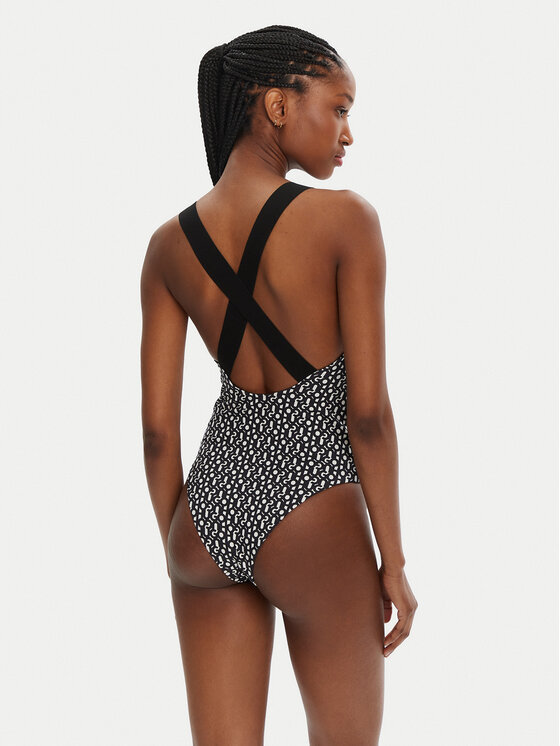 HUGO HUGO Costume da bagno Monogram 50534966 Nero
