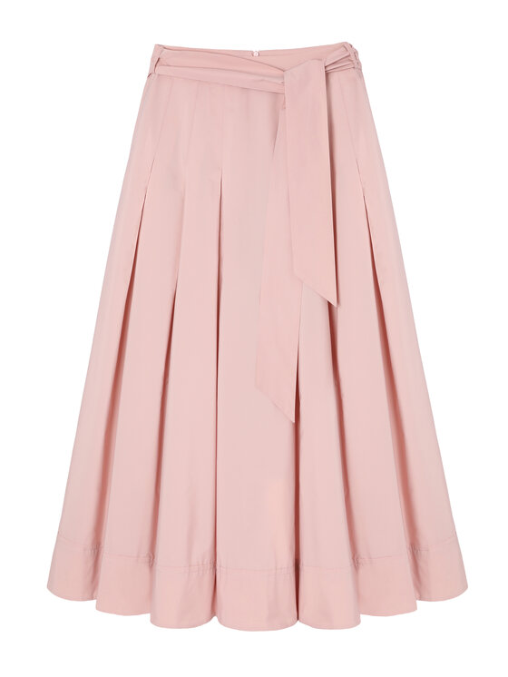 TATUUM TATUUM Midi sukně TAFTANI 3 Růžová Flare Fit