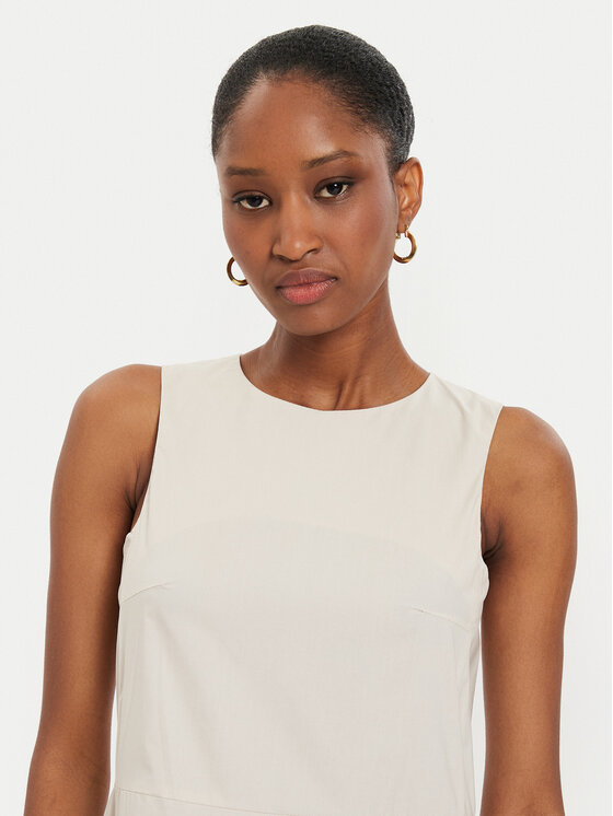 ViCOLO ViCOLO Rochie de vară Abito Bej Regular Fit