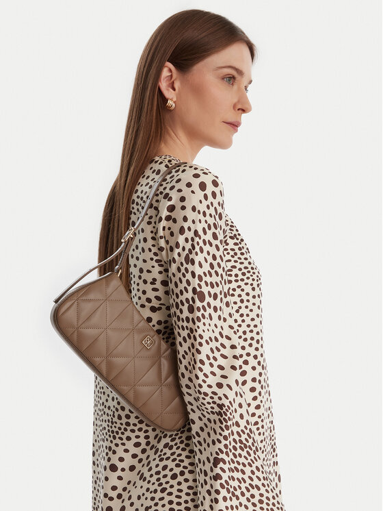 Calvin Klein Calvin Klein Táska Quilted Sm Shoulder Bag LV04F3327G Bézs