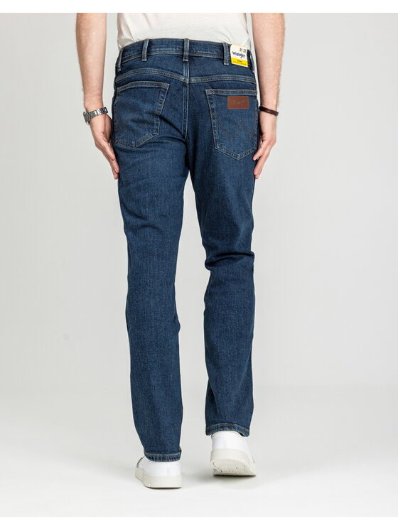 Wrangler Wrangler Jeansy TEXAS Niebieski Slim Fit