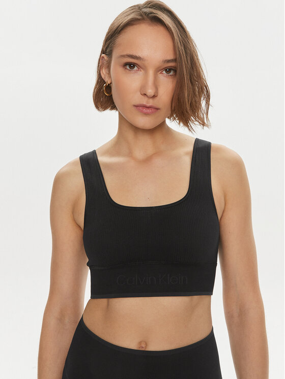 Calvin Klein Performance Calvin Klein Performance Sportovní podprsenka 00GWS4K220 Černá