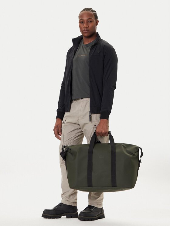 Rains Rains Чанта за уикенд Hilo Weekend Bag W3 14200 Зелен
