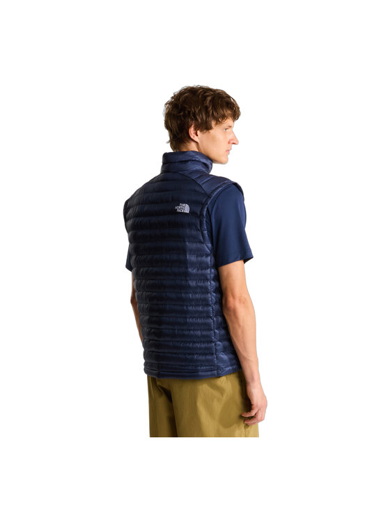 The North Face The North Face Kamizelka NF0A8DW48K21 Granatowy Regular Fit