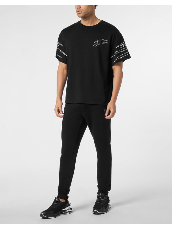 Plein Sport Plein Sport T-shirt 28487 Nero Regular Fit