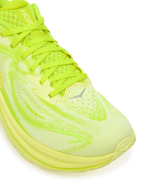 Hoka Hoka Buty do biegania Clifton 10 1162030 Żółty