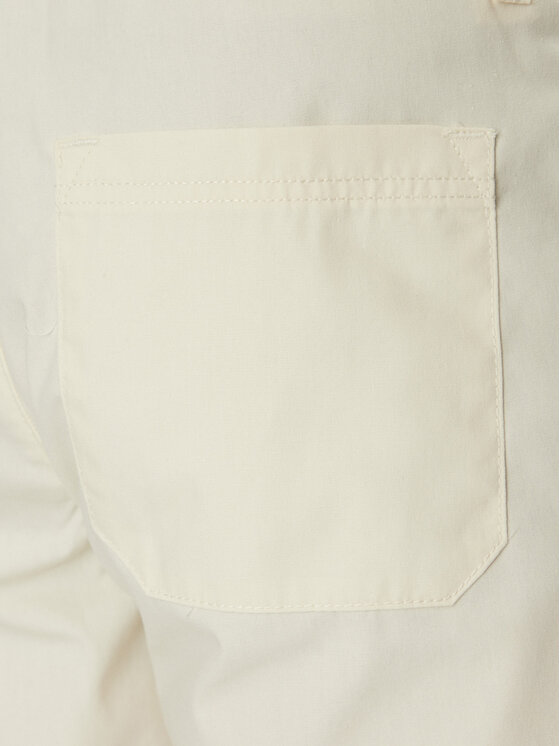 Only & Sons Only & Sons Pantalon scurți din material Skal 22034682 Écru Slim Fit