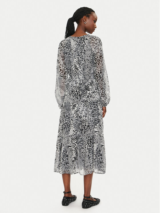 ONLY ONLY Ежедневна рокля Ria 15329223 Сив Regular Fit