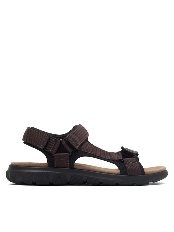 Lanetti Lanetti Sandale MSS20230-13 Smeđa