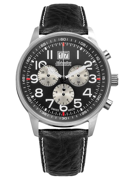 Adriatica Adriatica Orologio A1076.5224CHSIL Nero