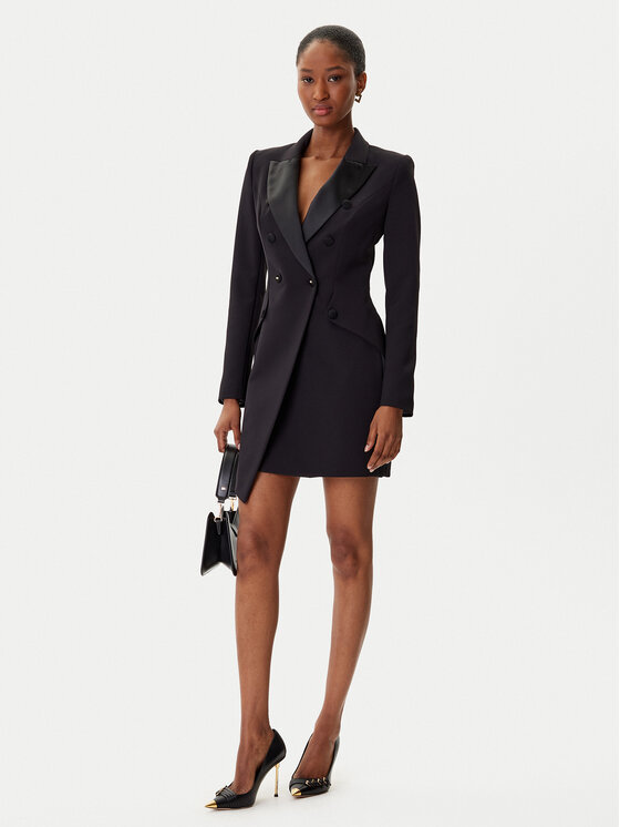 Elisabetta Franchi Elisabetta Franchi Pintsak AB-803-56E2-V520 Must Regular Fit