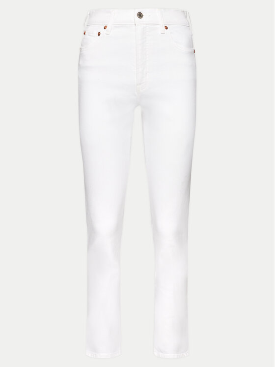 Gap Gap Blugi 570955-00 Alb Slim Fit