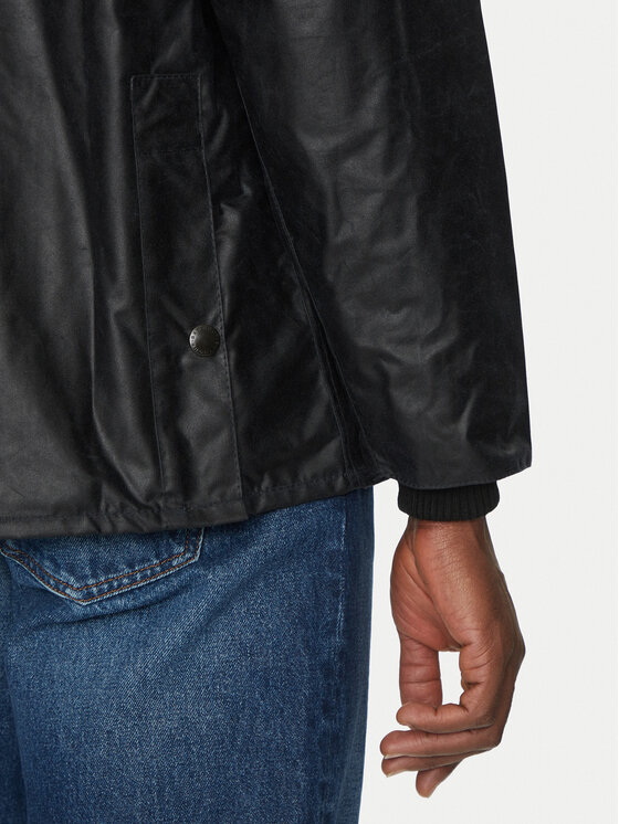Barbour Barbour Prehodna jakna Bedale MWX0018NY91 Mornarsko modra Relaxed Fit