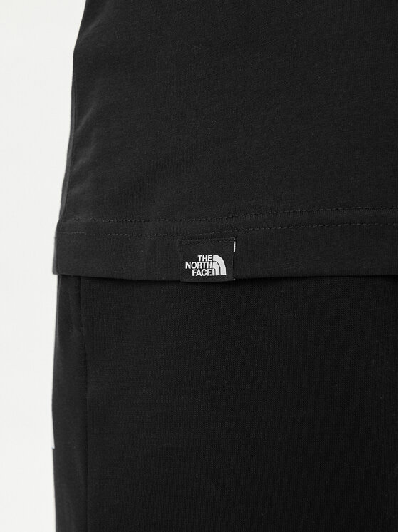The North Face The North Face Pikkade varrukatega T-särk Easy NF0A8A6F Must Regular Fit