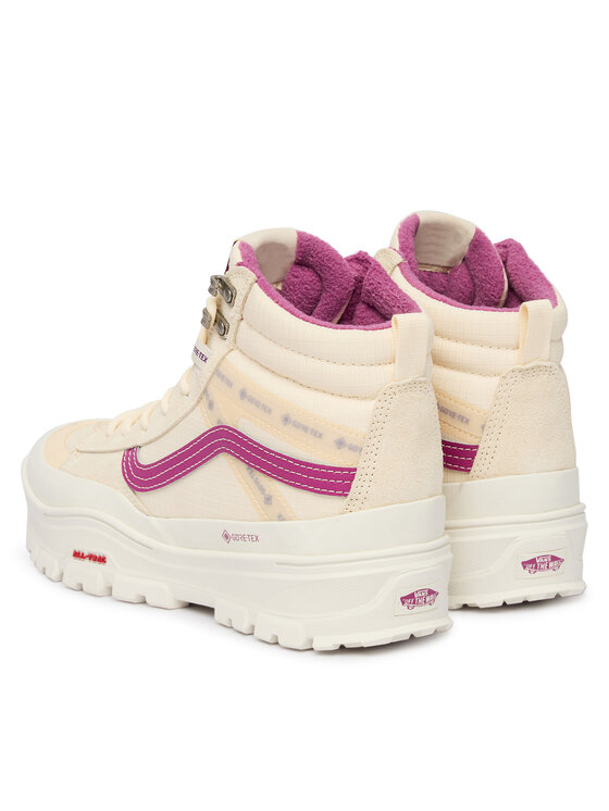 Vans Vans Trekingová obuv Sk8-Hi Gore-Tex Insulated VN000V86GRD1 Krémová