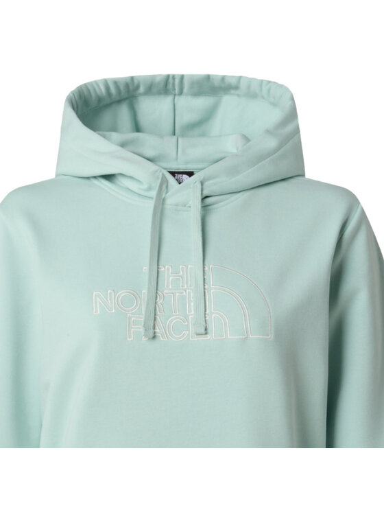 The North Face The North Face Bluza NF0A8C1DMOM1 Zielony Regular Fit