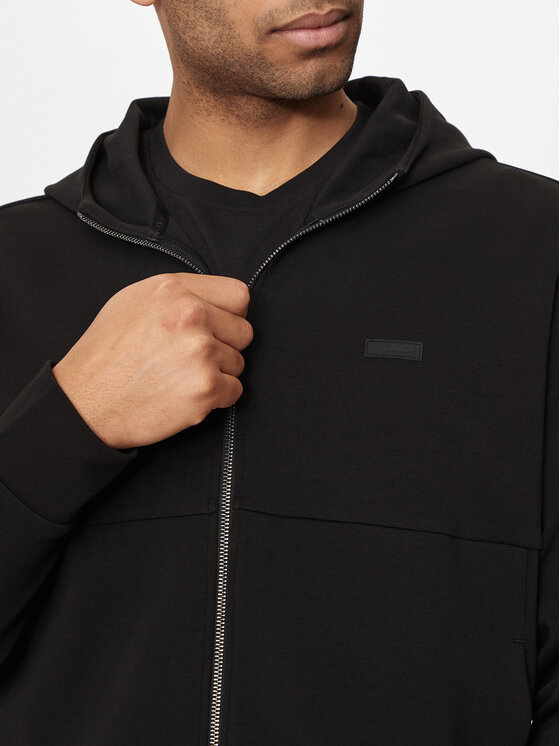 Calvin Klein Calvin Klein Sweatshirt Shadow Embosed Logo K10K113088 Schwarz Regular Fit