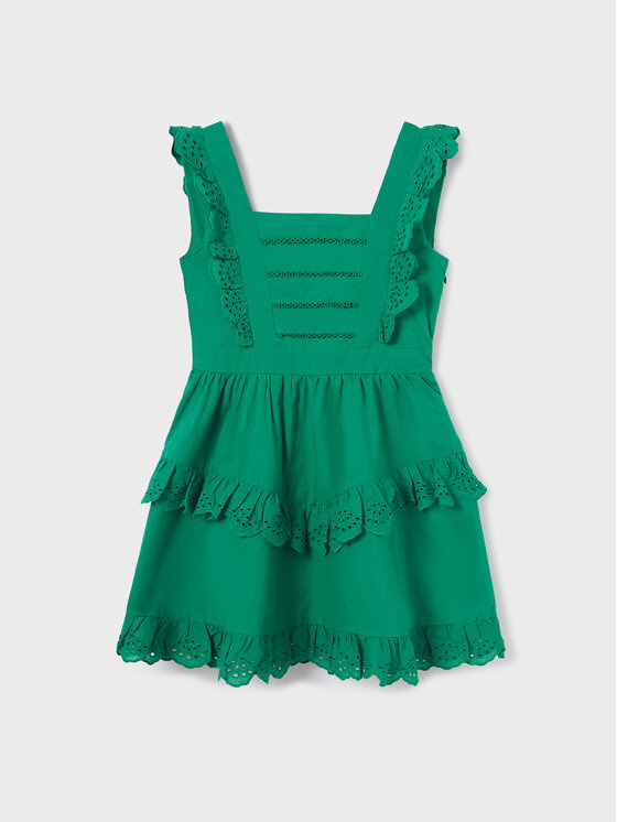 Mayoral Rochie de vară 6918 Verde