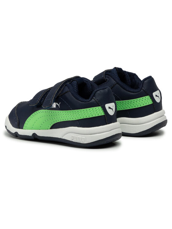 Puma Puma Sneakersy Stepfleex 2 Sl Ve V Inf 192523 17 Granatowy