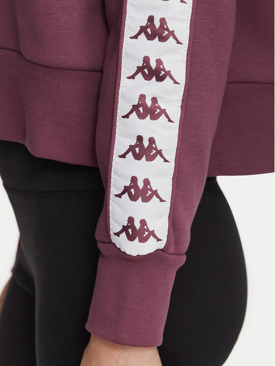 Kappa Kappa Суитшърт 222 Banda Marbella 2 311U1TW Виолетов Regular Fit