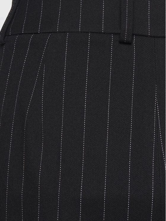 La Mania La Mania Pantalone da abito NIGHT 2 Nero Classic Fit