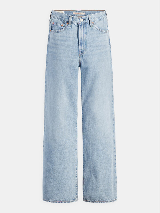 Levi's® Levi's® Jeansy Ribcage A6081-0002 Niebieski Wide Leg