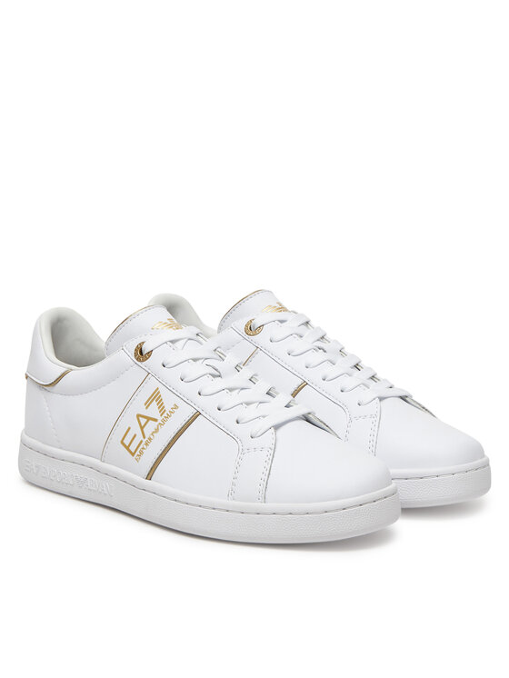 EA7 Emporio Armani EA7 Emporio Armani Sneakersy X8X102 XK346 U447 Biały