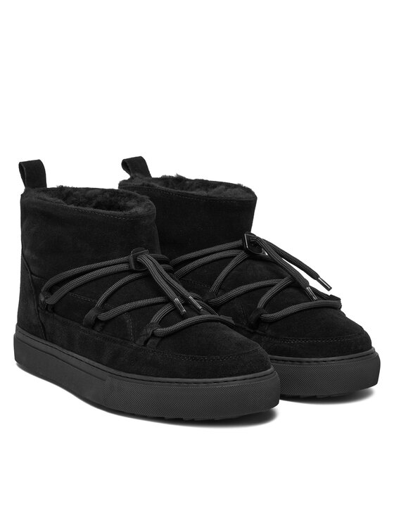 Inuikii Inuikii Hótaposó Classic Low 2001.001.0021 Fekete