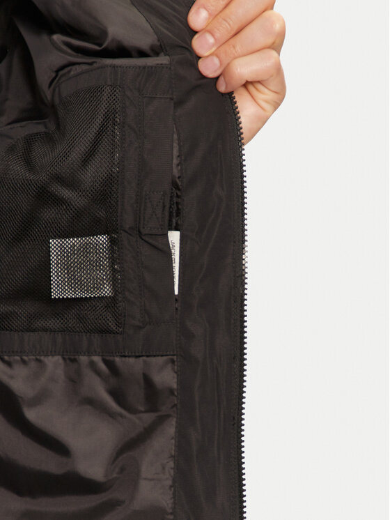 Jack&Jones Jack&Jones Geacă de iarnă Ben 12256905 Negru Regular Fit